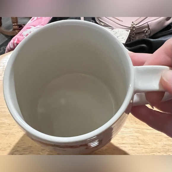 Anthropologie Starla M. Halfmann Monogram Letter Initial “C” Coffee Tea Cup Mug - Picture 6 of 14